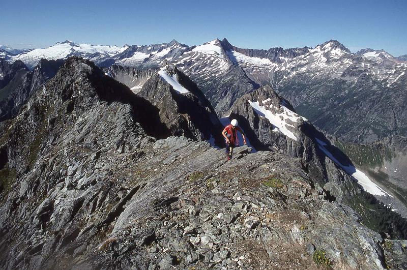 Ptarmigan Trav 018 Aug-1986 Tim Backman on HurryUp Mtn.jpg